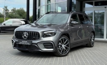 Mercedes GLB SUV AMG 35 2.0 306KM 2025 Mercedes-Benz GLB GLB35 AMG Premium Plus - Hak - Burmester 2.0 Benzyna