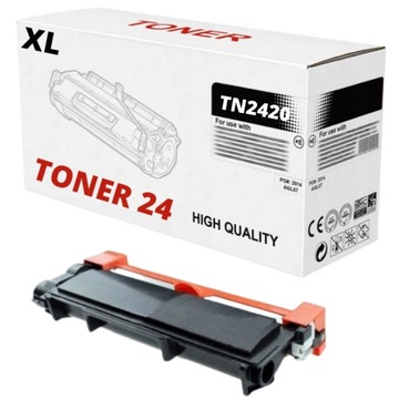 Toner do BROTHER MFC-L2710DN MFC-L2710DW TN2420 XL