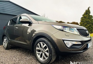 Kia Sportage III SUV Facelifting 1.6 GDI 135KM 2014 Kia Sportage Bezwypadkowy, FV23, wersja XL KredytowanieLeasing, gw.12m get, zdjęcie 2