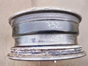 DISK OCELOVÝ RENAULT MASTER 1 I 15" 5X170 ET66
