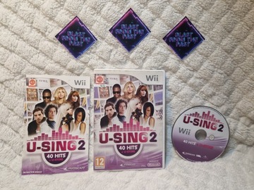 U-Sing 2 7/10 ENG Wii