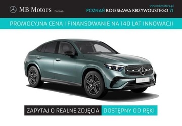 Mercedes GLC C254/X254 Coupe 2.0 220d 197KM 2026 Mercedes-Benz GLC 220 d 4MATIC Pakiet AMG Premium celebruj 140 lat innowac