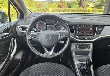 Opel Astra K Hatchback 5d 1.4 Turbo 125KM 2018 Opel Astra Benzyna 1,4 ,Zarejestrowany, Niski przebieg,Faktura 1.4 Benzyna, zdjęcie 22