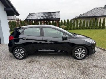 Ford Fiesta VII Hatchback 3d Facelifting 1.0 EcoBoost 100KM 2017 Ford Fiesta MK8 2017r Bardzo Bogata Wersja, zdjęcie 3