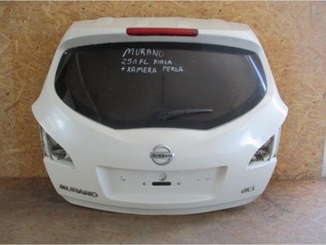 NISSAN MURANO II Z51 FACELIFT VÍKO KUFRU KUFRU IDEÁLNÍ KAMERA