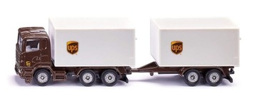 SIKU 6324 Комплект логистических автомобилей UPS | 1:87