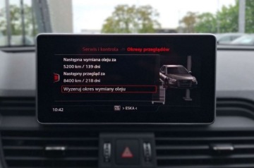 Audi Q5 II 2020 Audi Q5 50TFSIe 299KM Quattro Stronic KameraTempACCVirtualNaviSalon PL ASO, zdjęcie 34