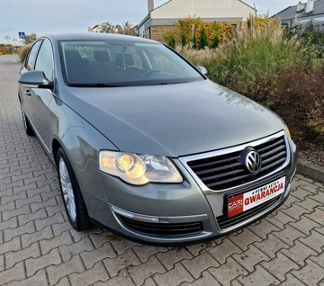 Volkswagen Passat B6 Sedan 2.0 FSI 150KM 2007 Volkswagen Passat 2.0 COMFORTLINE Serwis, zdjęcie 4
