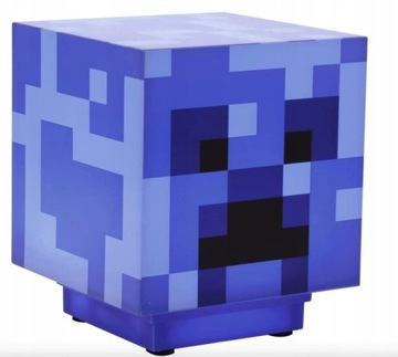 MINECRAFT CREEPER 3D ЛАМПА СО ЗВУКОМ, ОРИГИНАЛ