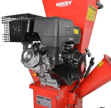 HECHT 6421 БЕНЗИНОВЫЙ КОМБИНИРОВАННЫЙ ИЗМЕЛЬЧИТЕЛЬ, ИЗМЕЛЬЧИТЕЛЬ ВЕТОК 13 Л.С.