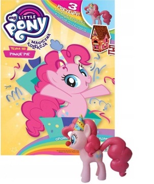 MY LITTLE PONY Pinkie Pie FIGURKA NAKLEJKI 18
