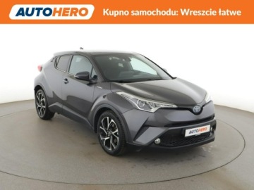 Toyota C-HR I Crossover 1.8 Hybrid 122KM 2019 Toyota C-HR automat navi grzane fotele kamera LED, zdjęcie 9