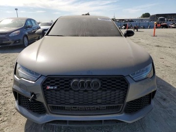 Audi A7 C7 RS7 Sportback Facelifting 4.0 TFSI 560KM 2016 Audi RS7 Sportback 2016 4.0l 4.0 Benzyna 560KM, zdjęcie 5