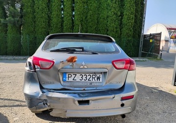 Mitsubishi Lancer IX Sportback 1.6 MIVEC 117KM 2014 Mitsubishi Lancer 122014r, Salonowy. 1.6Benzyna. Uszkodzony lewy tyl. Jezd, zdjęcie 15