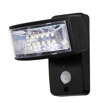 PUNKTOWA LAMPA LED SOLAR 250 lm Z CZUJNIKIEM RUCHU