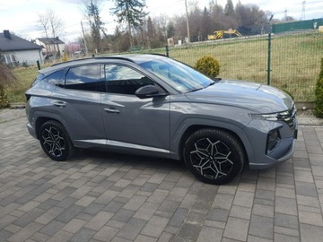 Hyundai Tucson IV SUV 1.6 T-GDI 48V 150KM 2022 Hyundai Tucson executive , n line , 48 v, zdjęcie 3