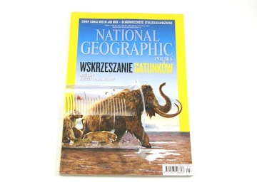 National Geographic Polska 5/2013 :: MAMUTY. CHIŃSKI KANAŁ. DŁUGOWIECZNOŚĆ