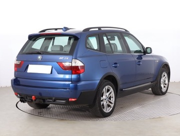 BMW X3 E83 2007 BMW X3 3.0sd, 281 KM, 4X4, Automat, Skóra, Navi, zdjęcie 4