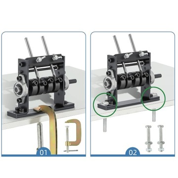МАШИНА ДЛЯ ОКОРКИ ПРОВОДОВ, УДОБНАЯ В ИСПОЛЬЗОВАНИИ