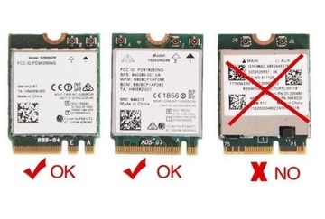 Мини-адаптер-конвертер PCI-E WIFI WLAN Bluetooth