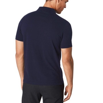 -33% CALVIN KLEIN JEANS KOSZULKA POLO MĘSKA CORE GRANATOWA L