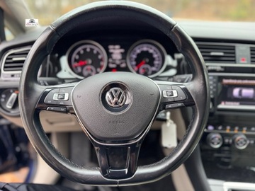 Volkswagen Golf VII Hatchback 3d 1.4 TSI BlueMotion Technology 150KM 2014 Volkswagen Golf 1.4 TSI 150KM, highline, skora, GRZANE FOTELE, polecam 1.4, zdjęcie 5