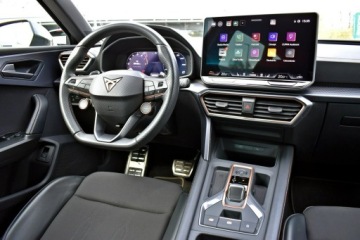 Cupra Leon II Sportstourer 1.5 eTSI MHEV 150KM 2024 Cupra Leon Sportstourer Bezwypadkowy / Salon, zdjęcie 17