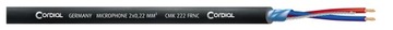 Przewód mikrofonowy Cordial CMK 222 FRNC 2X0,22mm cienki