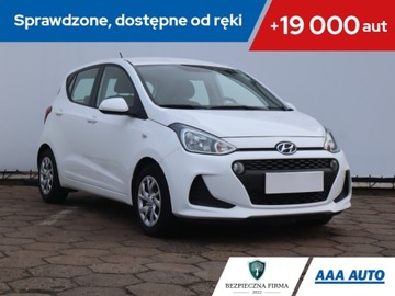 Hyundai i10 II Hatchback Facelifting 1.0 Kappa LPGI 67KM 2017 Hyundai i10 1.0, Klima