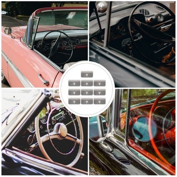 Зажимы от дождя для оконного дефлектора Silvertone Sovereign