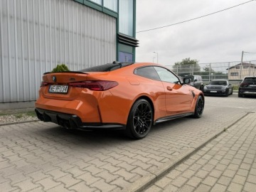 BMW Seria 4 G22-23-26 M4 Coupe Facelifting 3.0 M4 530KM 2024 BMW M4 Competition Individual Fire Orange., zdjęcie 6