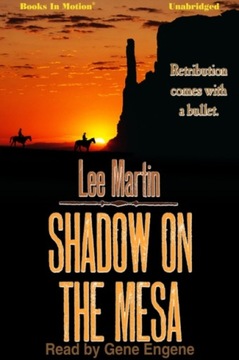 Shadow on the Mesa - Martin, Lee AUDIOBOOK