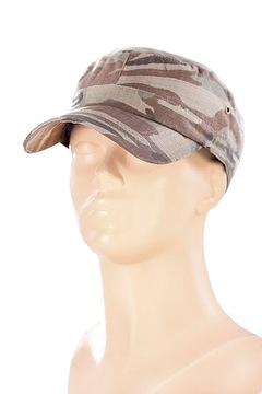 АРМИЙСКАЯ ПАТРУЛЬНАЯ ШЛЯПА С КОЗЫРЬКОМ 100% ХЛОПОК ТЕМНЫЙ КАМУФЛЯЖНЫЙ