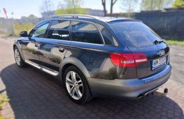 Audi A6 C6 Allroad quattro 3.0 V6 TDI 240KM 2009 AUDI A6 ALLROAD SKÓRA PIERWSZY WŁAŚCICIEL, zdjęcie 9