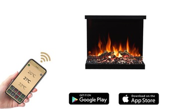 Электрокамин Aflamo 60 LED без подогрева ХИТ