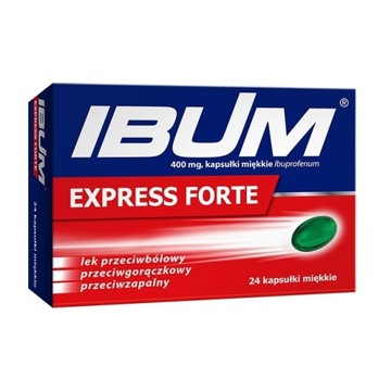 Ibum Express Forte 40 mg, 24 kaps.
