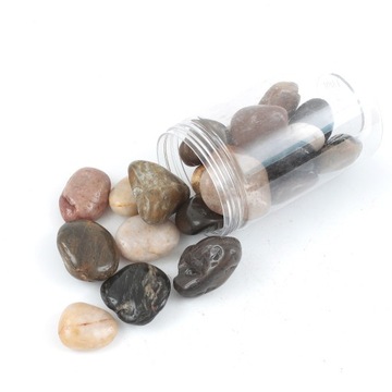 OTOCZAKI WIELOKOLOROWE POLEROWANE GŁADKIE NATURALNE KAMIENIE 1KG 5-8CM