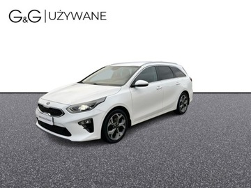 Kia Ceed III Kombi 1.4 T-GDi 140KM 2019 Kia Ceed Salon PLGT LINEAutomatGrzana_szybakamera 1.4 Benzyna 140KM