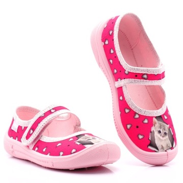 VIGGAMI KAPCIE BUTY DZIECIĘCE PANTOFLE RENIA 27