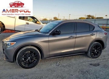 Alfa Romeo Stelvio SUV 2.0 Turbo 280KM 2019 Alfa Romeo Stelvio Ti 2019 2.0l 2.0 Benzyna 280KM