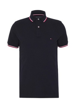 Koszulka polo Tommy Hilfiger CORE TOMMY TIPPED SLIM POLO L T2E260