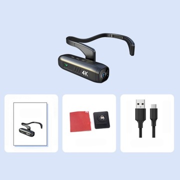 4K 30FPS Налобная камера Удобство