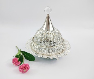 BOMBONIERA XL GLAMOUR SILVER X780