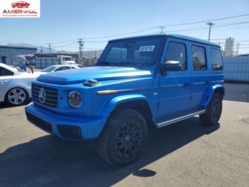 Mercedes Klasa G W465 2025 Mercedes-Benz Klasa G 580E 2025 Elektryczny 579KM