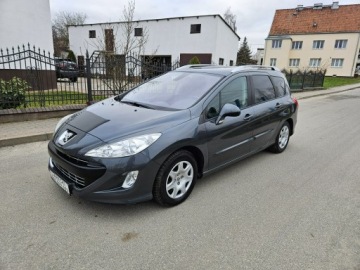 Peugeot 308 I SW 1.6 VTi 120KM 2008 Peugeot 308 SW Opłacony Zdrowy Zadbany