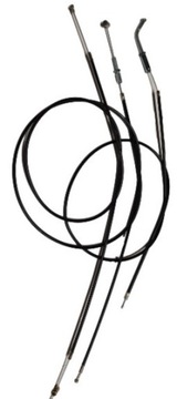 MOTORYNKA KOMPLET LINEK 3 SZT GAZ SPRZEGŁO HAMULEC