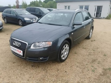 Audi A4 B7 Avant 2.0 20V 131KM 2006 Audi A4 2.0 130 KM KLIMATRONIK, AUTOMAT