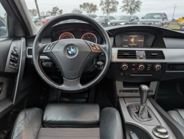 BMW Seria 5 E39 Touring 525 i 192KM 2004 BMW Seria 5 Panorama Head Up Ledy Alu Klima Navi Serwis Gwarancja 2.5, zdjęcie 22