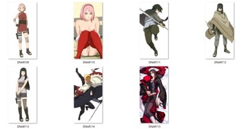 Двусторонняя дакимакура Наруто Саске НА ВЫБОР