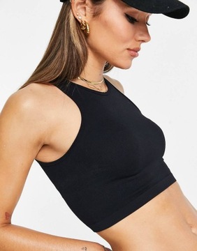 CROP TOP GŁADKI ROZM. S/M 167